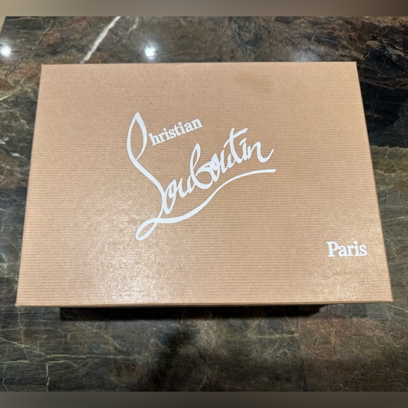 Christian Louboutin Miss Zorra 100 Shiny Calf in Black size 36 - Picture 13 of 16